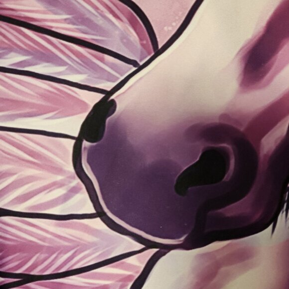 Arthletic Unicorn skin yoga leggings Size M - Picture 4 of 5